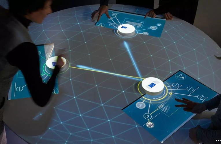 物體識(shí)別桌-廣州恒太展示科技